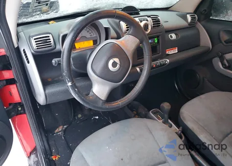 2009 Smart Fortwo Pure из США, поврежденный, VIN WMEEJ31X99K247780